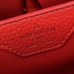Replica Louis Vuitton Red Capucines BB