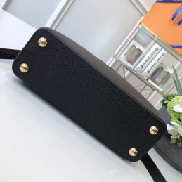 Replica Louis Vuitton Black Capucines BB