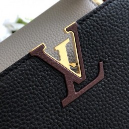 Replica Louis Vuitton Black Capucines BB