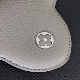 Replica Louis Vuitton Black Red Handle Capucines BB
