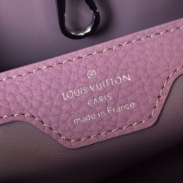 Replica Louis Vuitton Pale Pink Floral Capucines BB