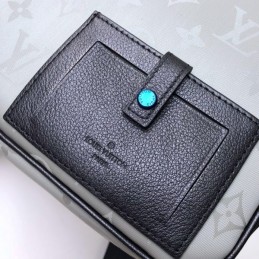 Replica Louis Vuitton Gray Monogram Alpha Messenger