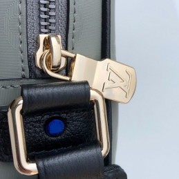 Replica Louis Vuitton Gray Monogram Alpha Messenger