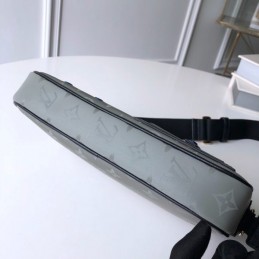 Replica Louis Vuitton Gray Monogram Alpha Messenger