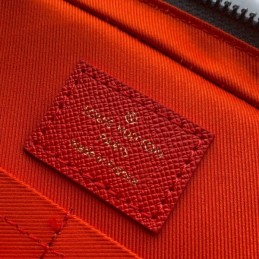 Replica Louis Vuitton Gray Monogram Alpha Messenger