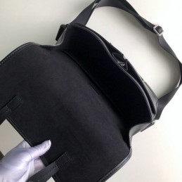 Replica Louis Vuitton Black Leather Christopher Messenger