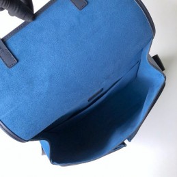Replica Louis Vuitton Blue Leather Christopher Messenger