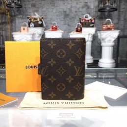 Replica Louis Vuitton Brown Monogram Ring Binder Notebook