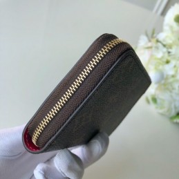 Replica Louis Vuitton Brown Monogram Snow Scene Zippy Coin Purse