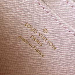 Replica Louis Vuitton White Damier Azur Cartoon Zippy Coin Purse