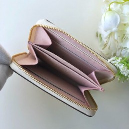 Replica Louis Vuitton White Damier Azur Cartoon Zippy Coin Purse