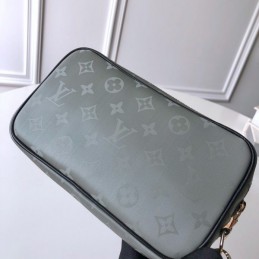 Replica Louis Vuitton Gray Monogram Alpha Clutch