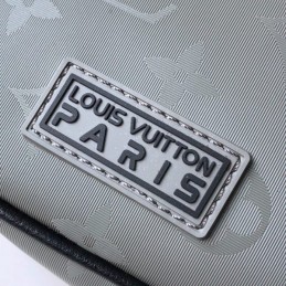 Replica Louis Vuitton Gray Monogram Alpha Clutch
