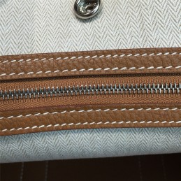 Replica Hermes Tan Garden Party 30 Bag