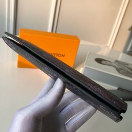 Replica Louis Vuitton Purple Monogram Galaxy Brazza Wallet