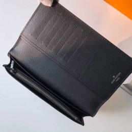Replica Louis Vuitton Purple Monogram Galaxy Brazza Wallet