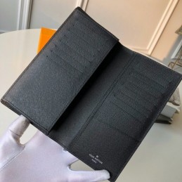 Replica Louis Vuitton Purple Monogram Galaxy Brazza Wallet