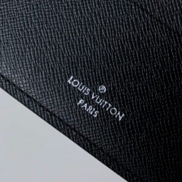 Replica Louis Vuitton Blue Monogram Alpha Multiple Wallet