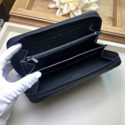 Replica Louis Vuitton Purple Monogram Galaxy Alpha Zippy Organizer Wallet