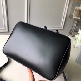 Replica Louis Vuitton Black Red White Neo Noe MM