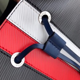 Replica Louis Vuitton Black Red White Neo Noe MM