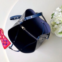 Replica Louis Vuitton Black Red White Neo Noe MM