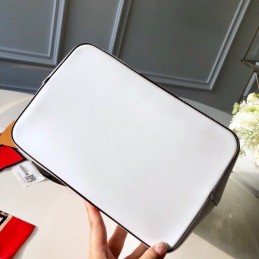 Replica Louis Vuitton White Red Black Neo Noe MM