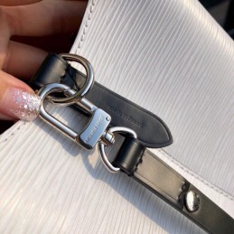 Replica Louis Vuitton White Red Black Neo Noe MM