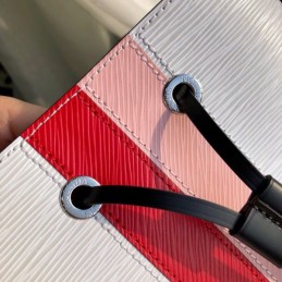 Replica Louis Vuitton White Red Black Neo Noe MM
