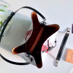 Replica Louis Vuitton White Red Black Neo Noe MM