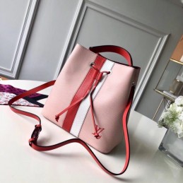 Replica Louis Vuitton Pale Pink Red Neo Noe MM