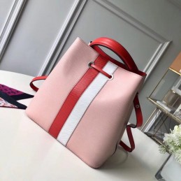 Replica Louis Vuitton Pale Pink Red Neo Noe MM