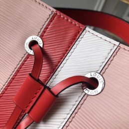 Replica Louis Vuitton Pale Pink Red Neo Noe MM