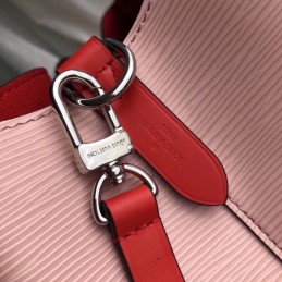 Replica Louis Vuitton Pale Pink Red Neo Noe MM