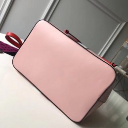 Replica Louis Vuitton Pale Pink Red Neo Noe MM