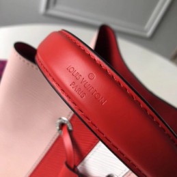 Replica Louis Vuitton Pale Pink Red Neo Noe MM