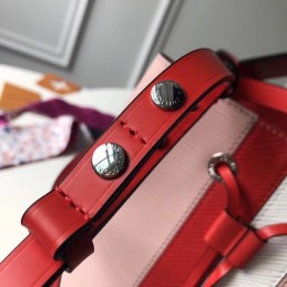Replica Louis Vuitton Pale Pink Red Neo Noe MM