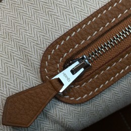 Replica Hermes Tan Garden Party 30 Bag