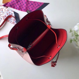 Replica Louis Vuitton Pale Pink Red Neo Noe MM