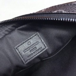 Replica Louis Vuitton Brown Monogram Galaxy Alpha Messenger