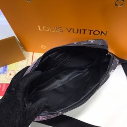 Replica Louis Vuitton Brown Monogram Galaxy Alpha Messenger