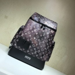 Replica Louis Vuitton Brown Monogram Galaxy Alpha Backpack