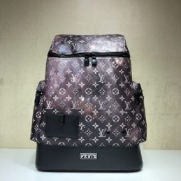 Replica Louis Vuitton Brown Monogram Galaxy Alpha Backpack