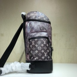 Replica Louis Vuitton Brown Monogram Galaxy Alpha Backpack