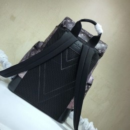 Replica Louis Vuitton Brown Monogram Galaxy Alpha Backpack