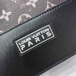Replica Louis Vuitton Brown Monogram Galaxy Alpha Backpack
