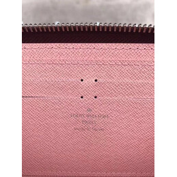Replica Louis Vuitton Burgundy Textured Clemence Wallet