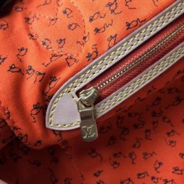 Replica Louis Vuitton Red Cat Print Neverfull MM