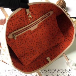 Replica Louis Vuitton Red Cat Print Neverfull MM
