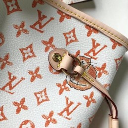 Replica Louis Vuitton Red Cat Print Neverfull MM